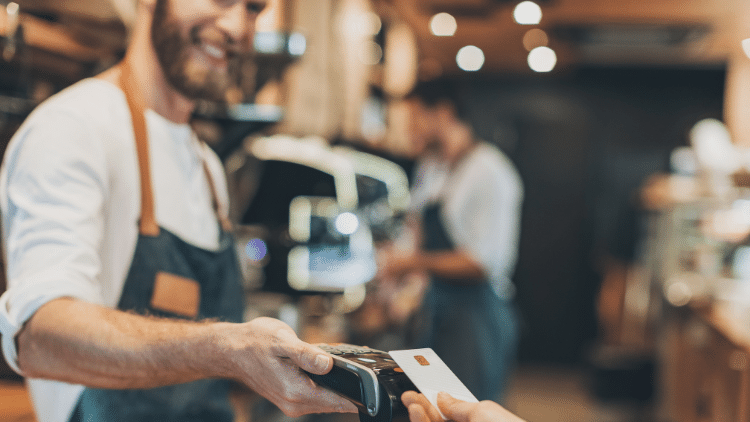 Contactless Wirex payment