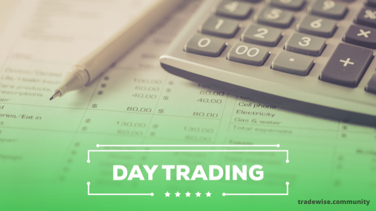 day trading logo