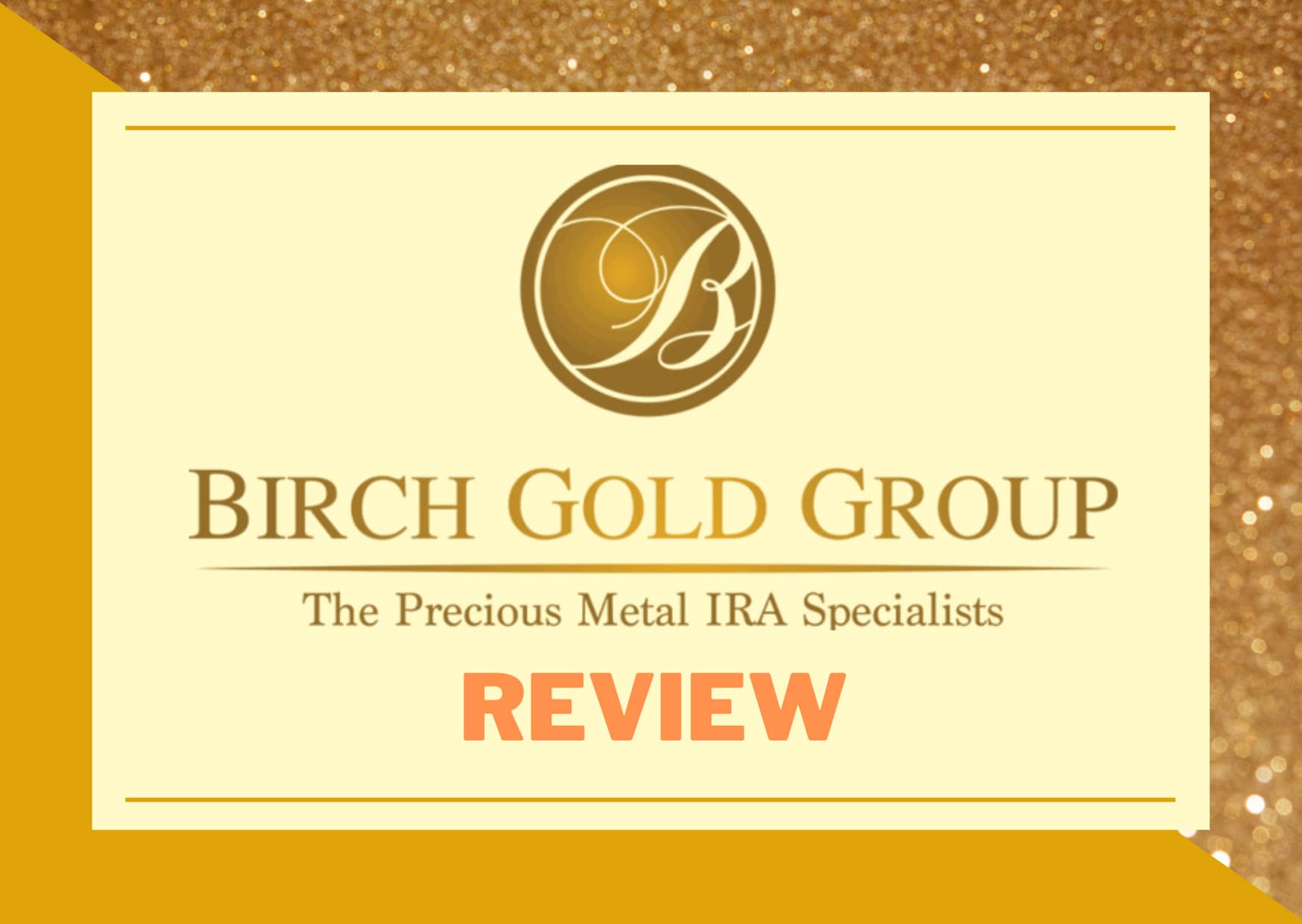 Birch Gold Group Review 2023 – The Best Way To Buy Gold?