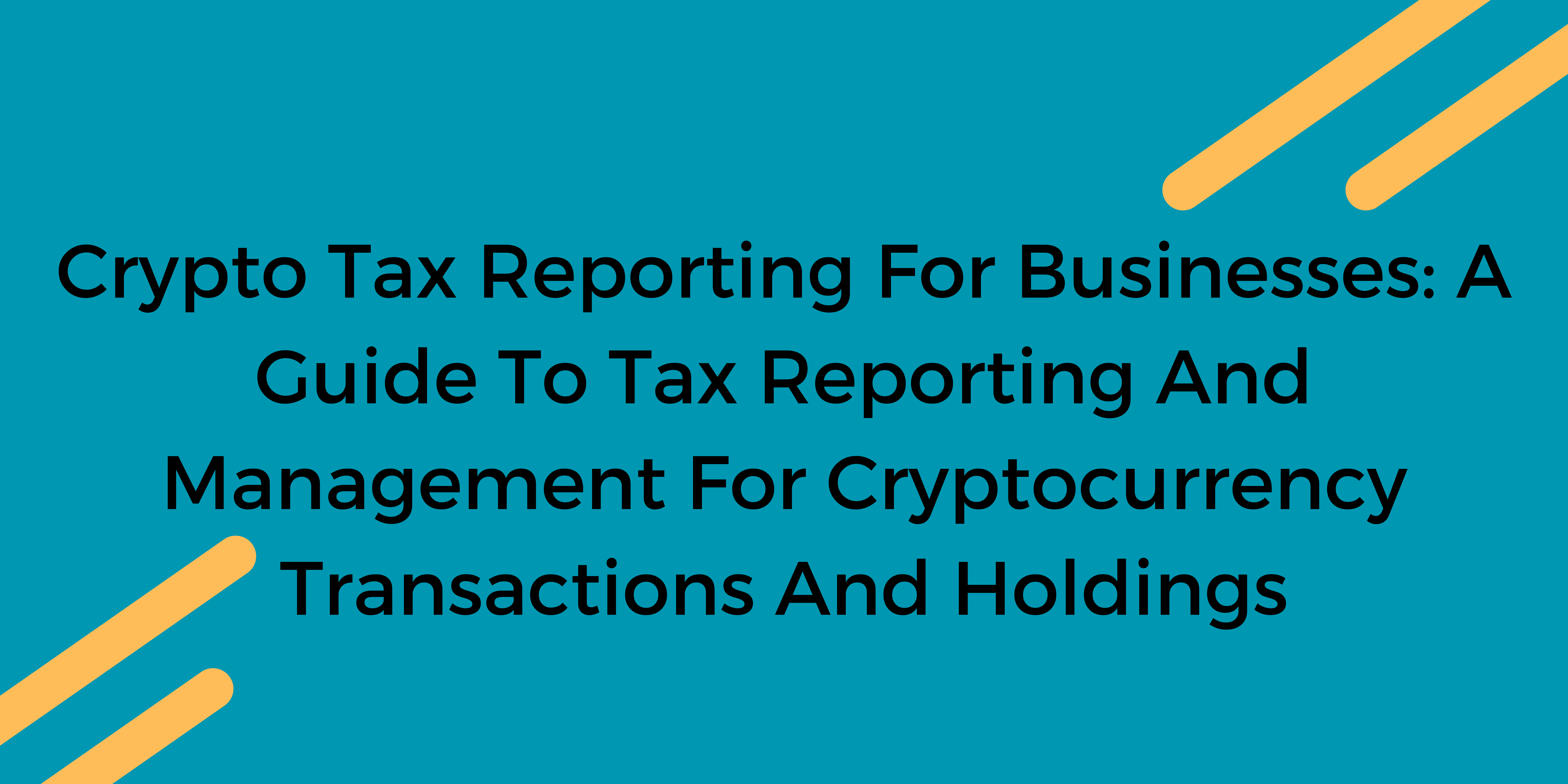 Crypto-Tax-Reporting