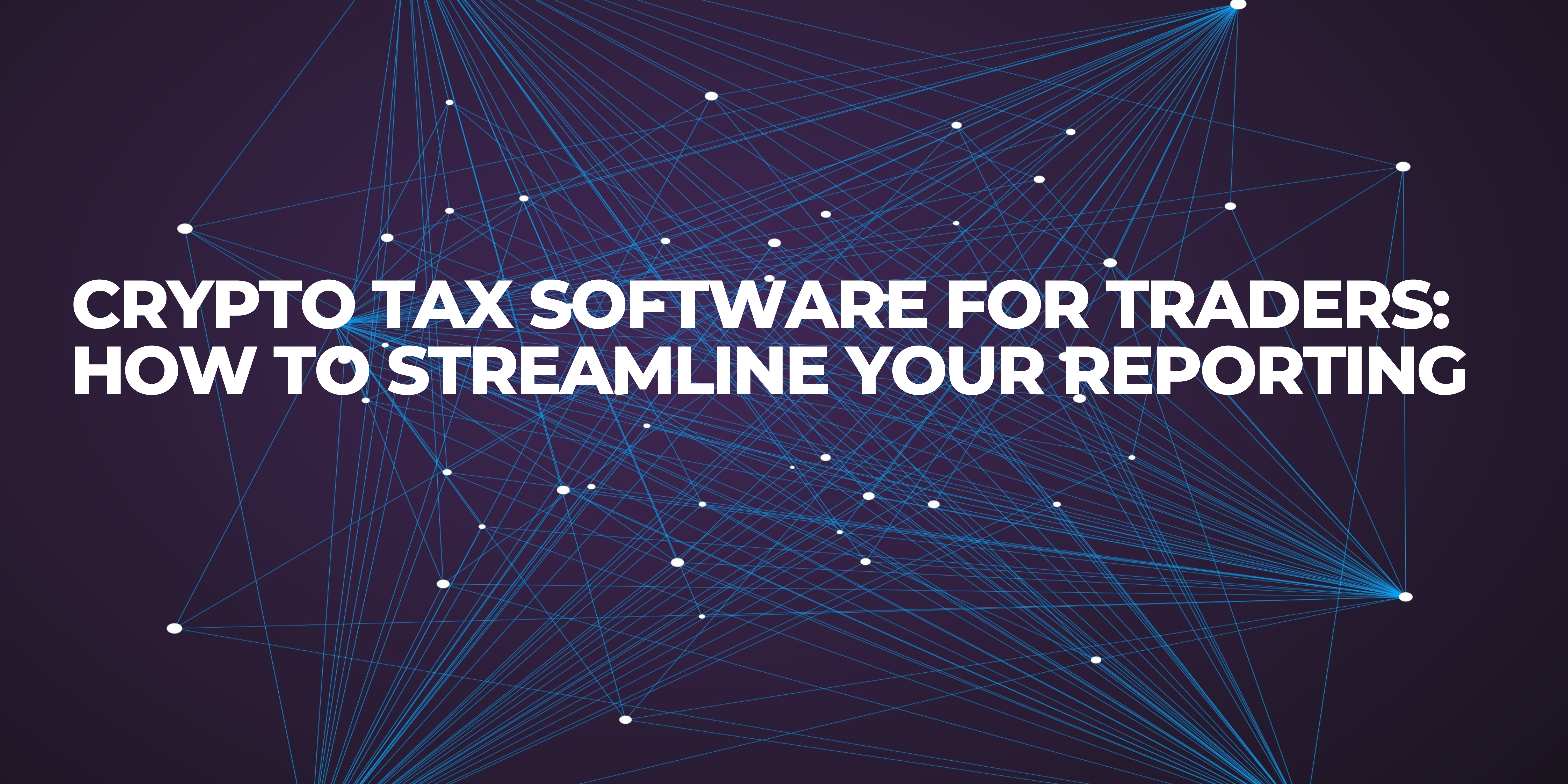 Crypto Tax Software For Traders