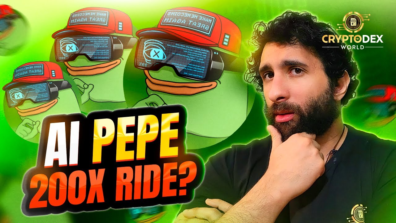 AI Pepe Project Review 2023: $AIPEPE Easy 200x Ride?