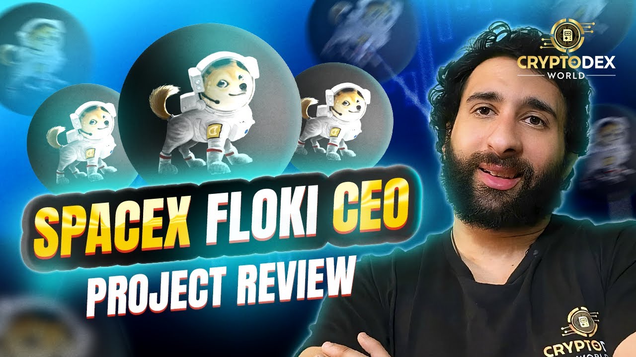 Space X Floki CEO Review 2023:  Community-Driven Meme Project - Ticket to the Moon!