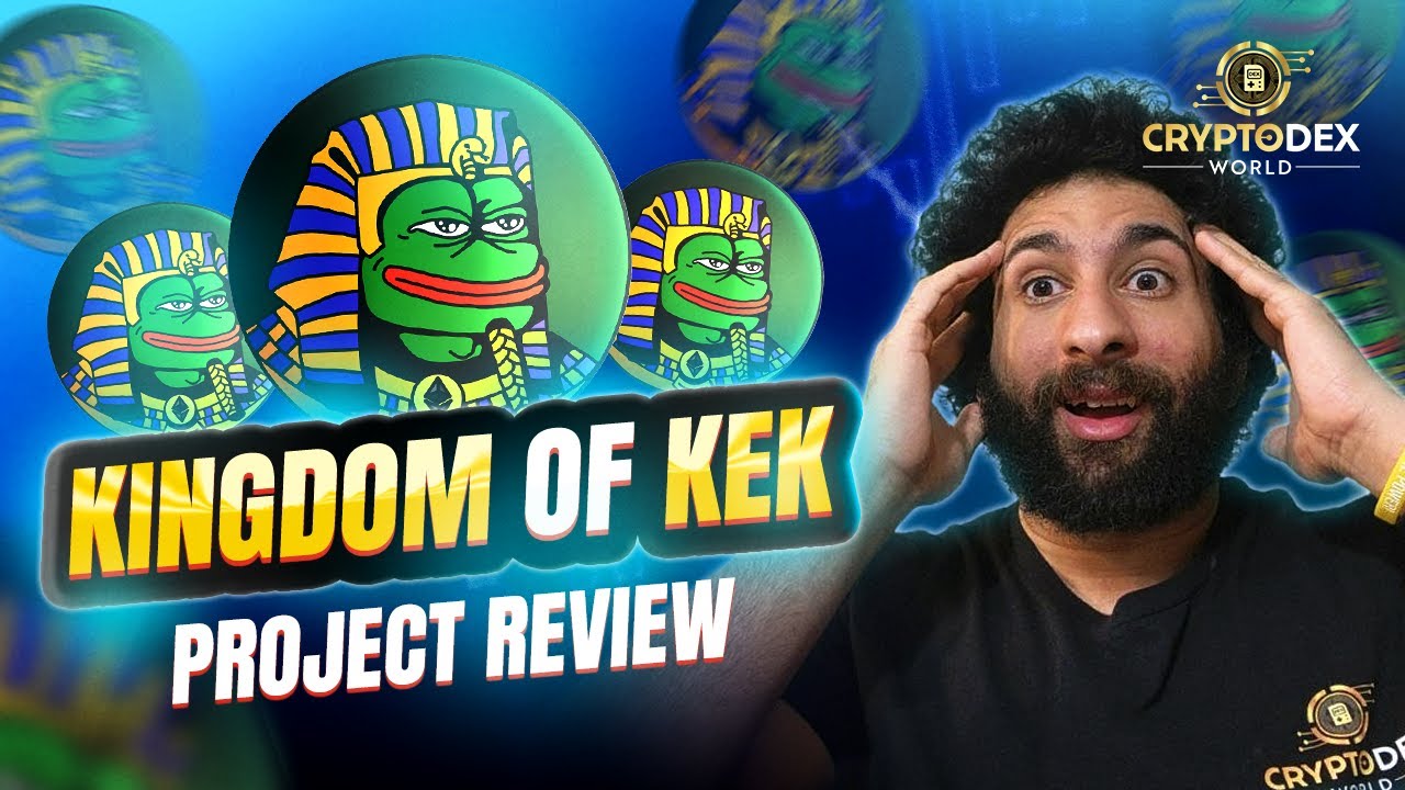 Kingdom of KEK Review 2023: $KEK the almighty, the GOD of Crypto !