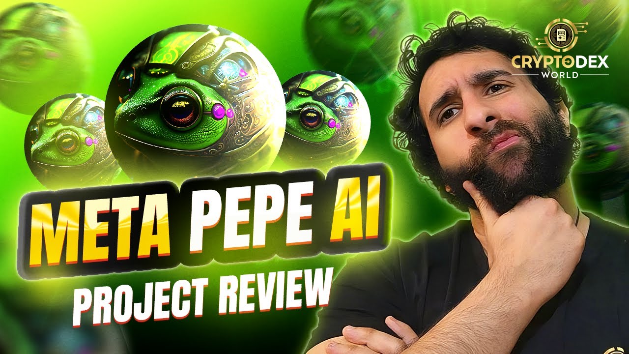 Meta Pepe Ai Review 2023: Human-Like Shaped | Memes + Decentralization