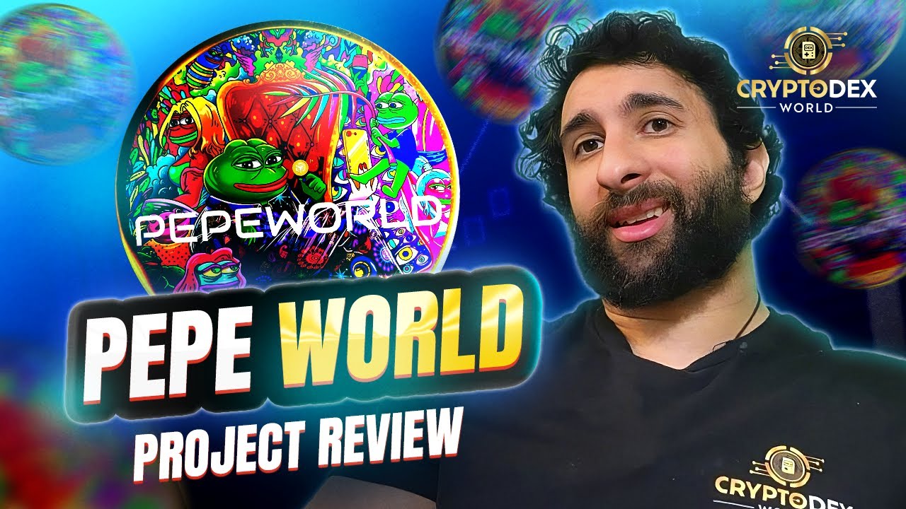 Pepe World Review 2023: 100% Community-driven | 100x Potential | Safe & Fair Presale