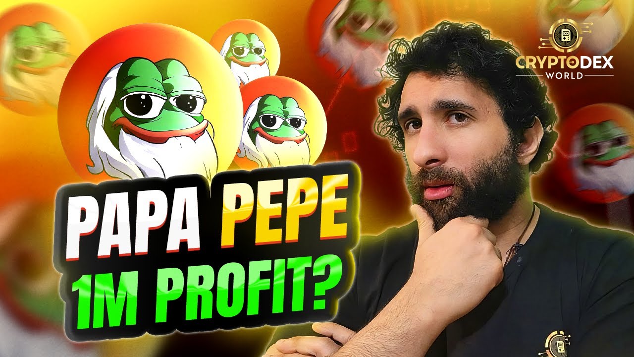 Papa Pepe Project 2023: $PAPA the father of all MEMECOINS !