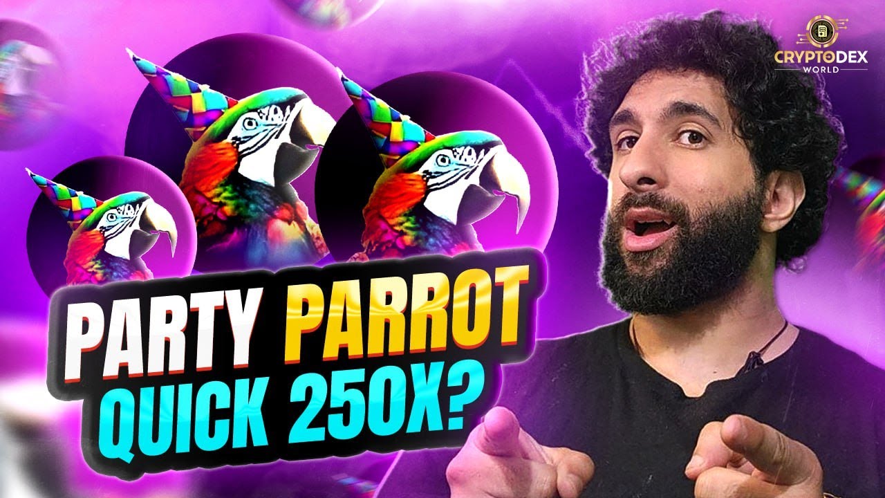 Party Parrot Project Review 2023: $PARTY Quick 250x Profit !