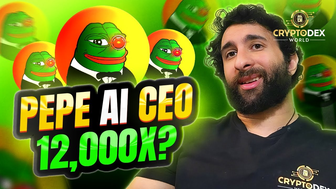 Pepe Ai CEO Review 2023: $PEPE Presale - Next GEM 1000X Token Now!