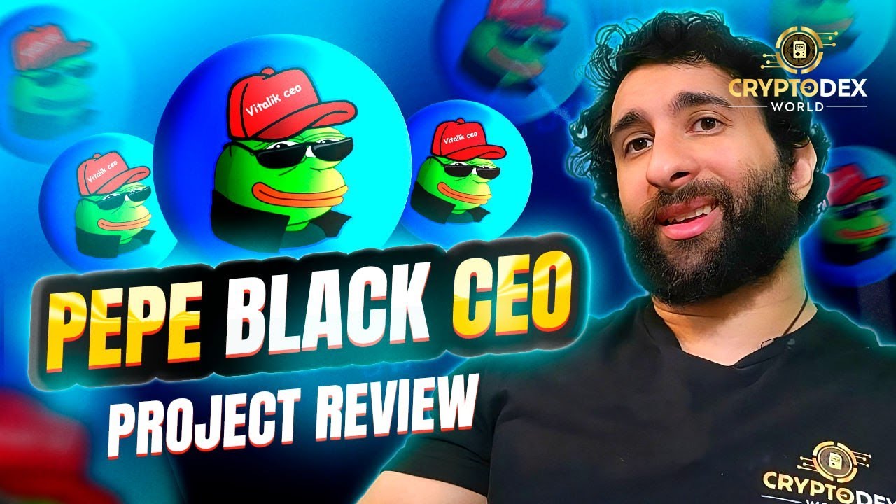 Pepe Black CEO Project Review 2023: Next 100x Meme Coin Gem!