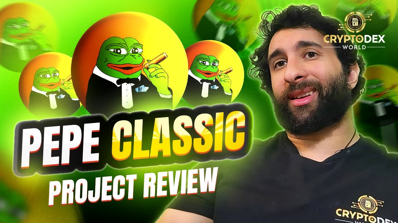Pepe Classic Project 2023: $PCV Easy 200x RETURNS! NEXT 100X!