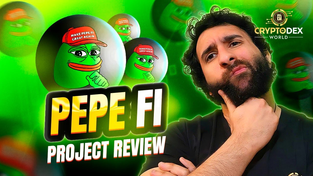 PepeFi Review 2023: Staking APY 39%  The Ultimate Meme Coin!