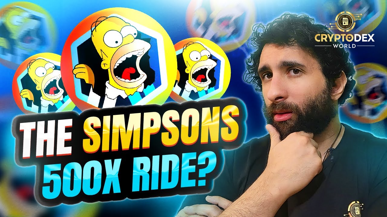 Simpsons Review 2023: Defi + Meme Project = The Simpsons! 500x Ride?