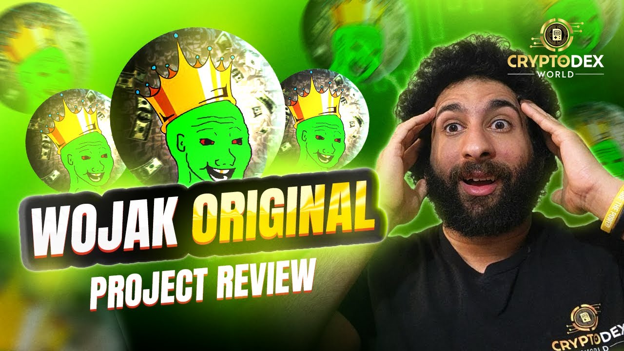 Wojak Original Project Review 2023: $WOJAK The Next Big Token!