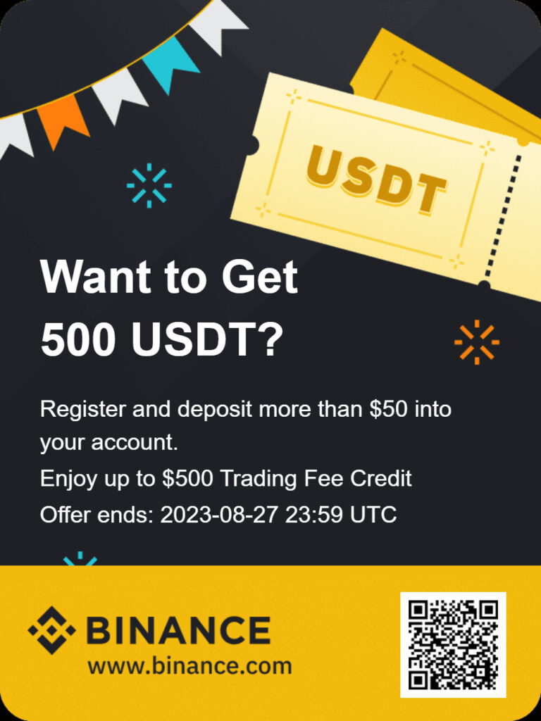 BINANCE LIMITED TIME REWARD