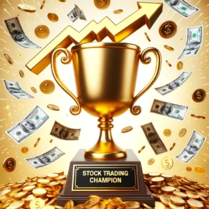 stock trading champion trophy