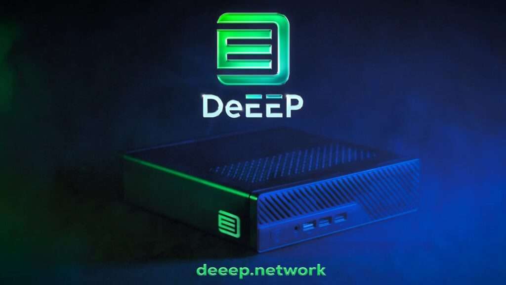 DeEEP network device