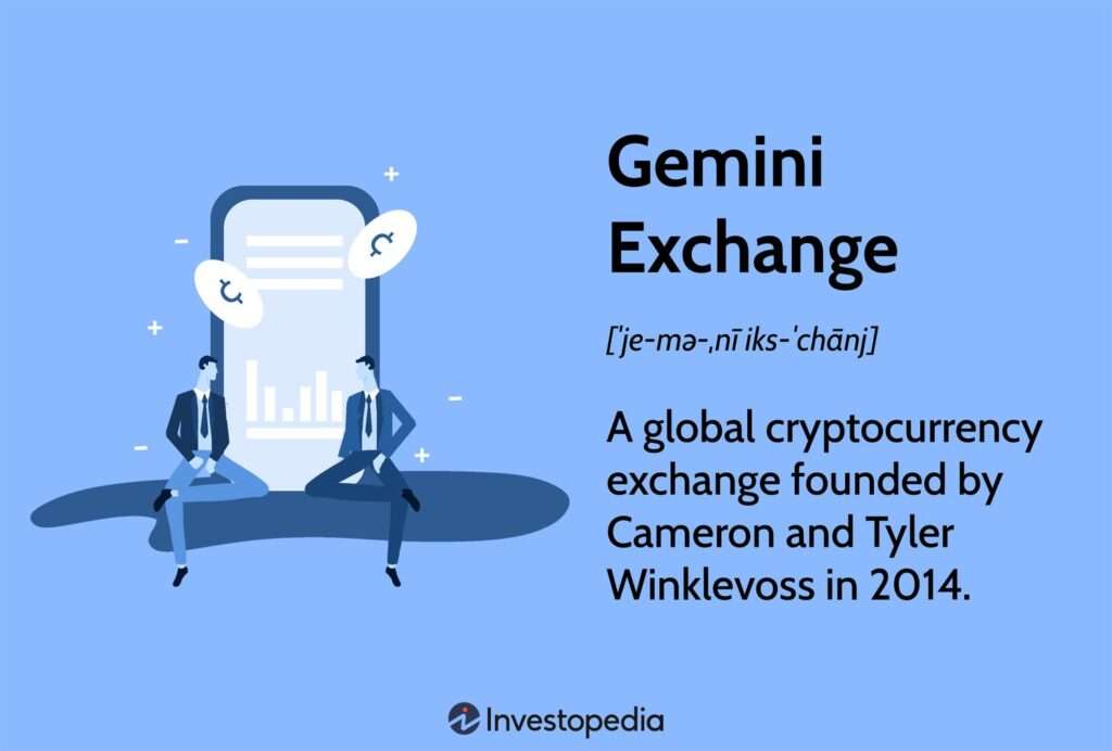 Gemini crypto exchange