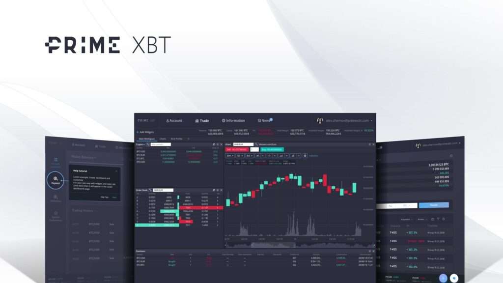 PRIMEXBT trading platform