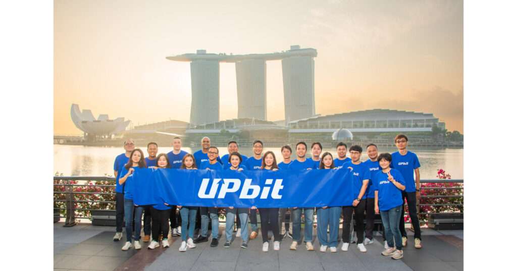 Upbit Singapore team