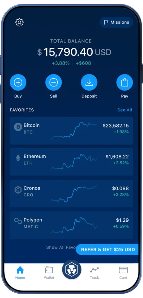 crypto.com app