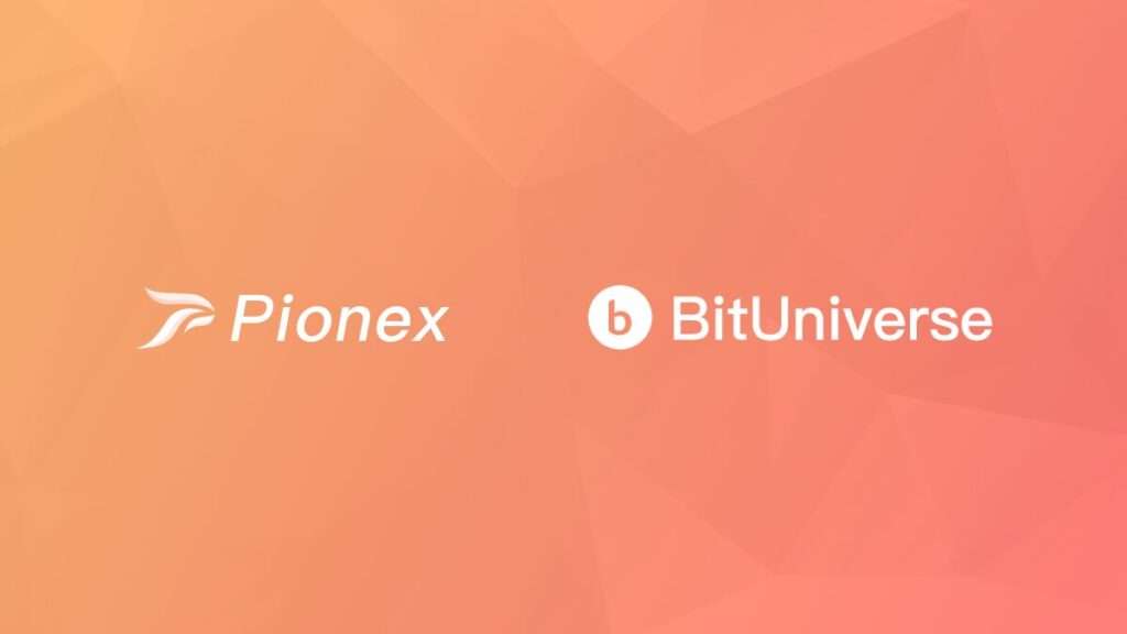 pionex and bituniverse image