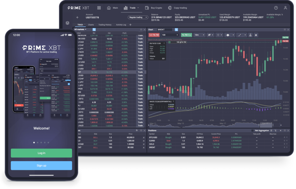 primexbt trading app