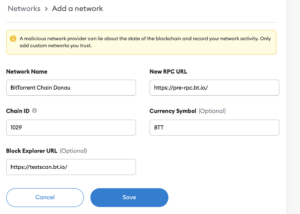 bittorent chain